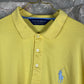 Vintage Ralph Lauren Golf Short Sleeve Polo Shirt L/XL