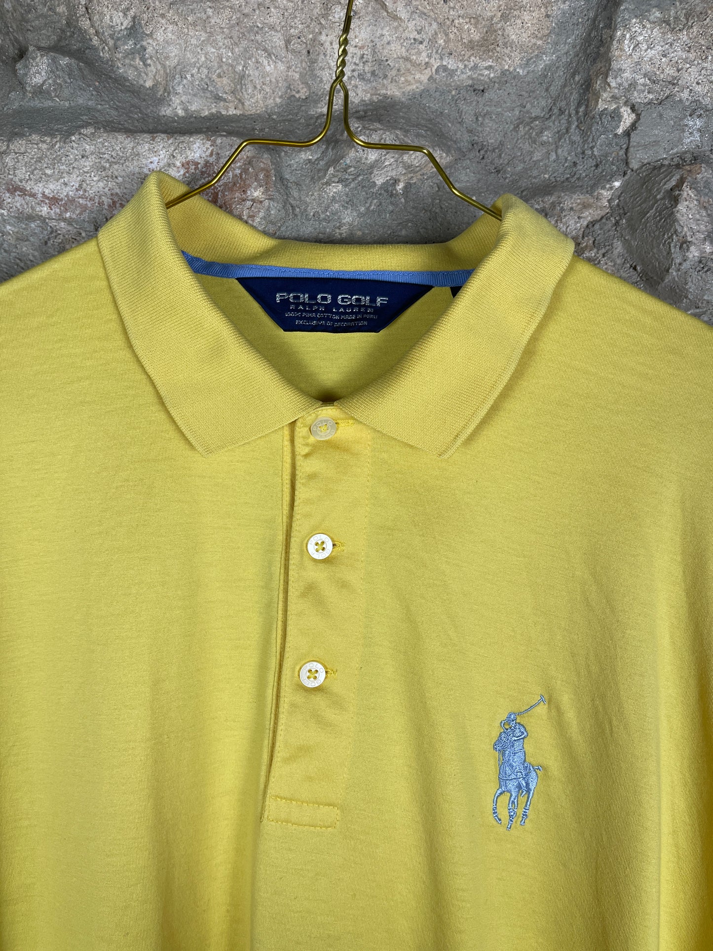 Vintage Ralph Lauren Golf Short Sleeve Polo Shirt L/XL