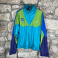 Vintage Sergio Tacchini Track Jacket Blue 90s XXL