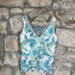 Y2K Mexx Sleeveless Top Blue L