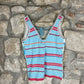 Y2K Mexx Sleeveless Top Blue L