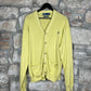 Vintage Polo Ralph Lauren Cardigan Yellow XL
