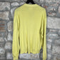 Vintage Polo Ralph Lauren Cardigan Yellow XL