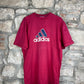 Vintage Adidas T-Shirt Red L/XL