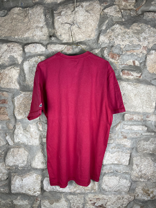 Vintage Adidas T-Shirt Red L/XL