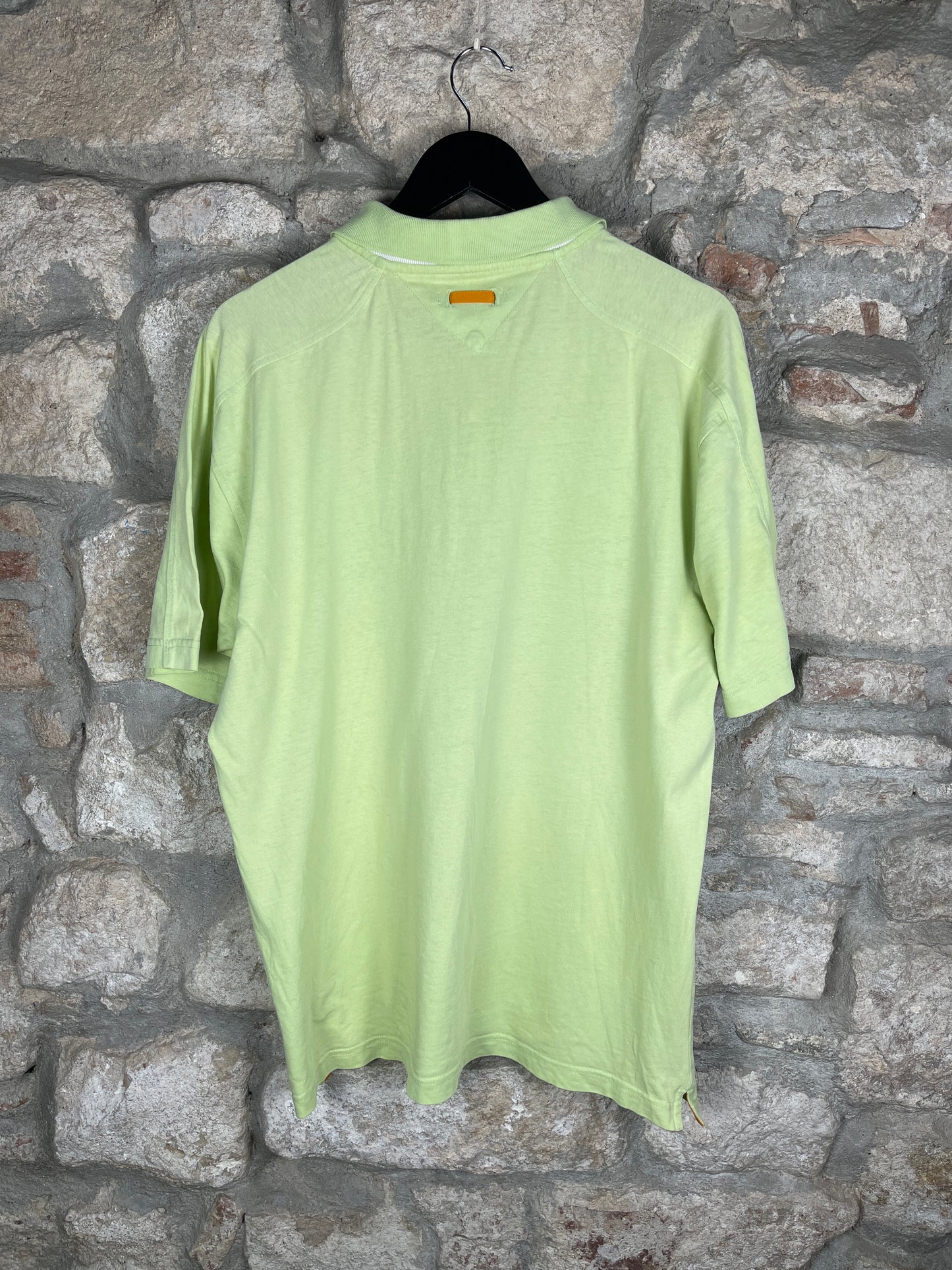 Vintage Tommy Hilfiger Sport Short Sleeve Polo Shirt Mint Green XL