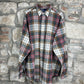 Vintage Polo Ralph Lauren Long Sleeve Shirt Checkered Beige XL