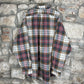 Vintage Polo Ralph Lauren Long Sleeve Shirt Checkered Beige XL