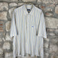 Vintage Burberry Short Sleeve Shirt Beige XXL