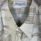 Vintage Burberry Long Sleeve Shirt Beige XXL