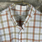 Vintage Thomas Burberry Short Sleeve Shirt Beige XXL