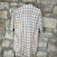 Vintage Thomas Burberry Short Sleeve Shirt Beige XXL