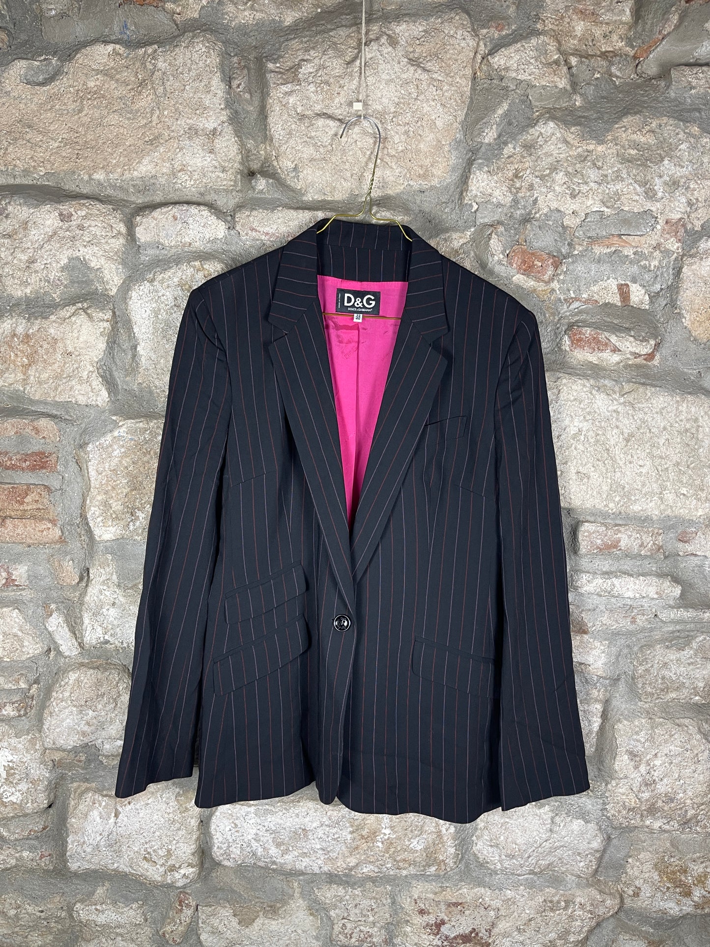 Vintage Dolce & Gabbana Blazer Black XXXL