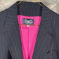 Vintage Dolce & Gabbana Blazer Black XXXL