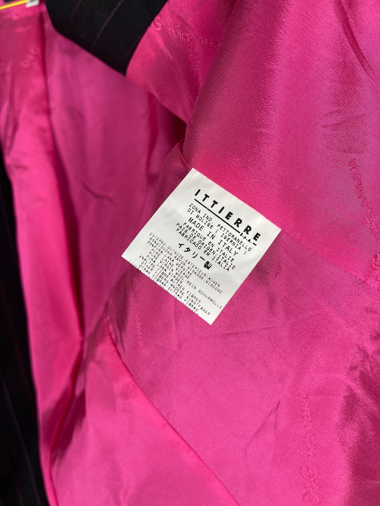 Vintage Dolce & Gabbana Blazer Black XXXL