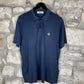Stone Island Short Sleeve Polo Shirt Navy XL