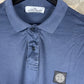 Stone Island Short Sleeve Polo Shirt Navy XL