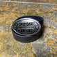 Playboy Vegan Leather Belt 'I only Date Playmates' Black