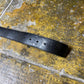 Playboy Vegan Leather Belt 'I only Date Playmates' Black