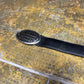Playboy Vegan Leather Belt 'I only Date Playmates' Black