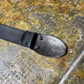 Playboy Vegan Leather Belt 'I only Date Playmates' Black