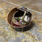 ED Hardy Leather Belt 2000s Y2k Brown Beige