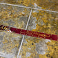 ED Hardy Leather Belt 2000s Y2k Brown Beige