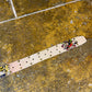 ED Hardy Leather Belt 2000s Y2k Brown Beige