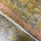 ED Hardy Leather Belt 2000s Y2k Brown Beige