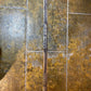 Miss Sixty Leather Belt Brown Shiny Gold 2000s Y2k