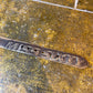 Miss Sixty Leather Belt Brown Shiny Gold 2000s Y2k