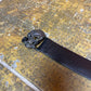 Blumarine Leather Belt Skull Belt 2000s y2k