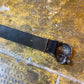 Blumarine Leather Belt Skull Belt 2000s y2k