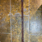 Playboy Leather Belt Big Buckle Brown 2000s Y2k Cherif Cowboy