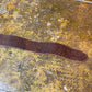 Playboy Leather Belt Big Buckle Brown 2000s Y2k Cherif Cowboy