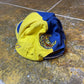 Valentino Rossi Baseball Cap 2000s Y2k Blue Yellow