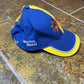 Valentino Rossi Baseball Cap 2000s Y2k Blue Yellow