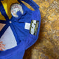 Valentino Rossi Baseball Cap 2000s Y2k Blue Yellow