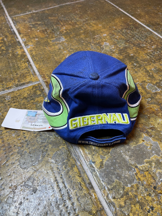 Daring Gibernau Cap 2000s y2k Blue