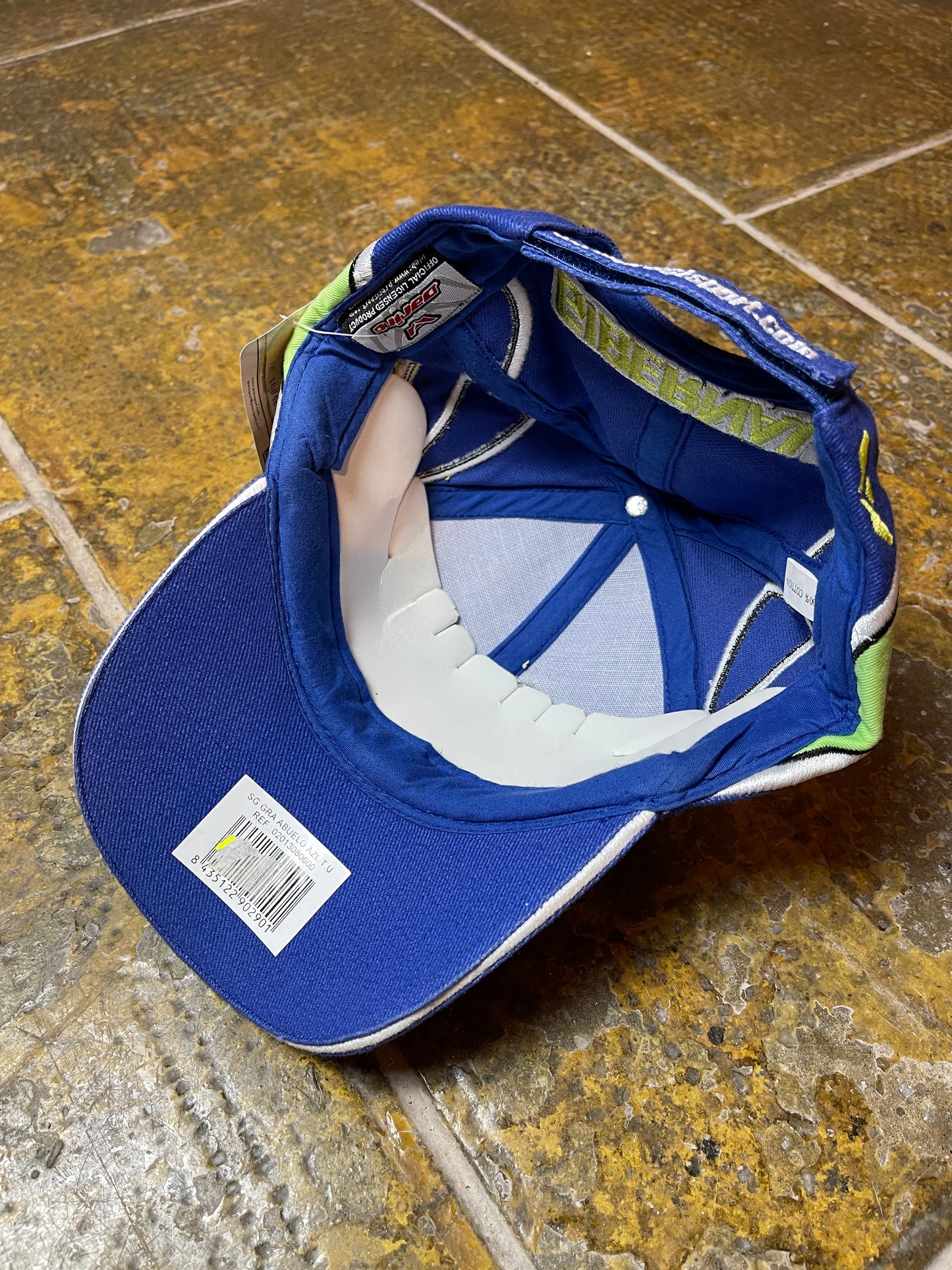 Daring Gibernau Cap 2000s y2k Blue