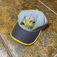 Vintage Simpsons Cap Gray Bart Nelson Deadstock 2002