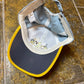 Vintage Simpsons Cap Gray Bart Nelson Deadstock 2002
