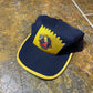 Vintage The Simpsons Cap Bart 2002 Navy