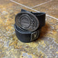 Playboy Leather Belt Black 2004 Spinnable Logo 53