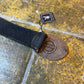 Playboy Leather Belt Black 2004 Spinnable Logo 53