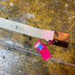 Playboy Leather Belt Pink Bunny Pink 2000s y2k