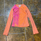 Diesel Long Sleeve Top 2000s y2k Orange Apricot