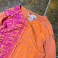 Diesel Long Sleeve Top 2000s y2k Orange Apricot