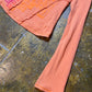 Diesel Long Sleeve Top 2000s y2k Orange Apricot