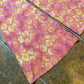 Custo BarcelonaLow Waist Flared Pants Orange Pink 2000s Y2k Deadstock